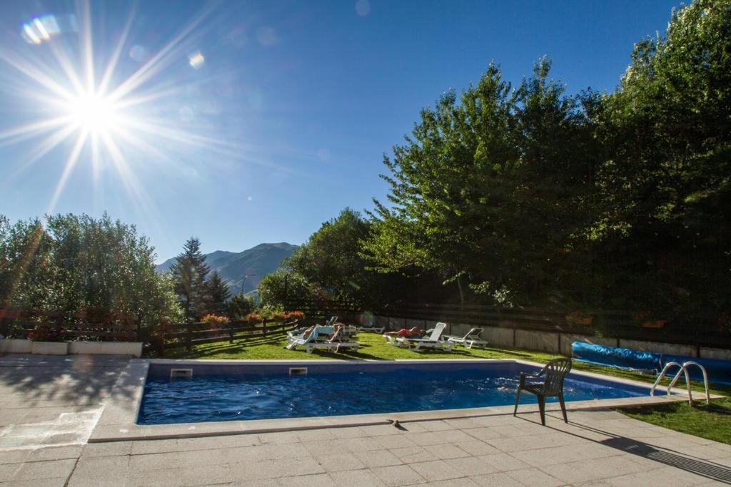 Apartamento Aguilera Appartamento Naut Aran Esterno foto